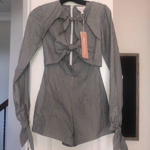 NEW WITH TAGS ALICE MCCALL ROMPER SIZE 0